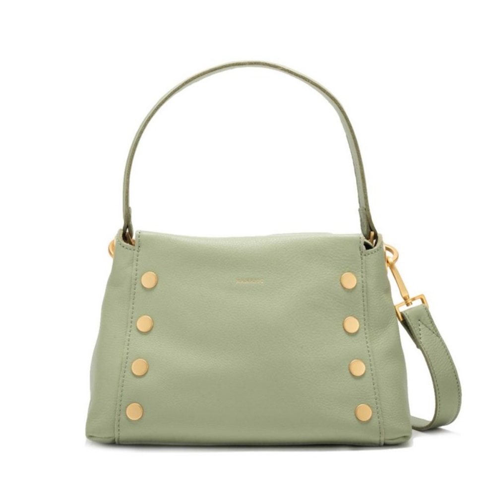 Hammitt Bryant  Crossbody, Cypress Sage & Brushed Yellow Gold good condition